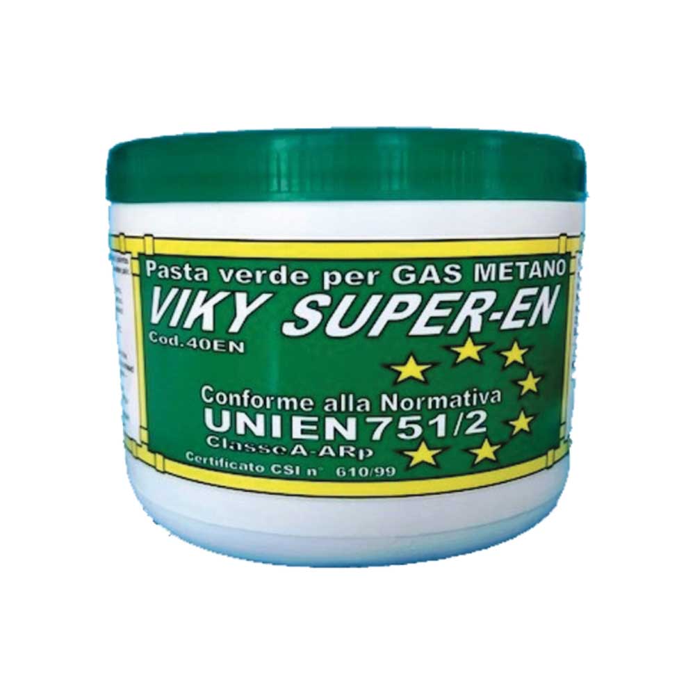 PASTA VERDE SIGILLANTE VIKY SUPER PER GAS METANO