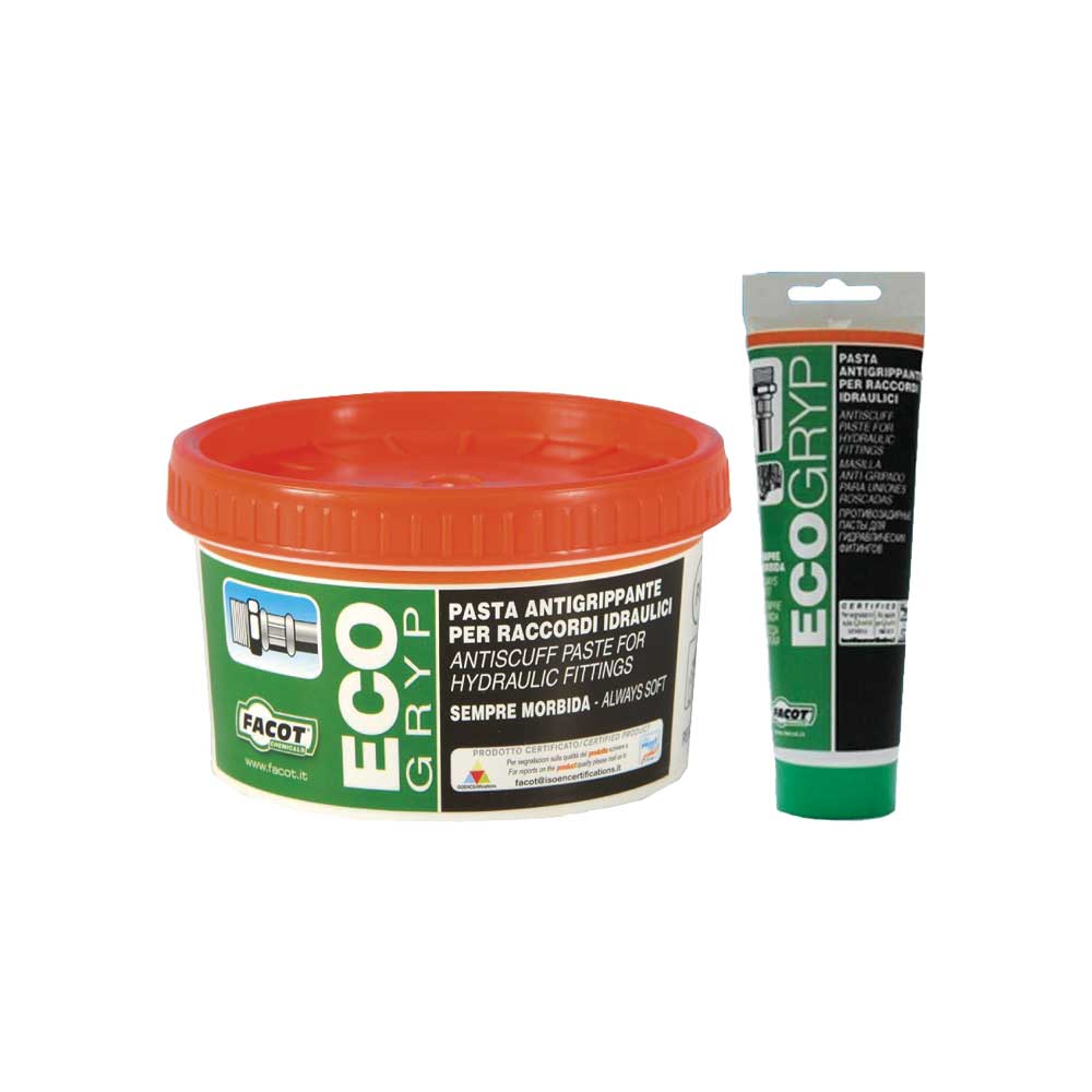 Mastice In Pasta Ecogryp Antigrippante Per Raccordi Idraulici