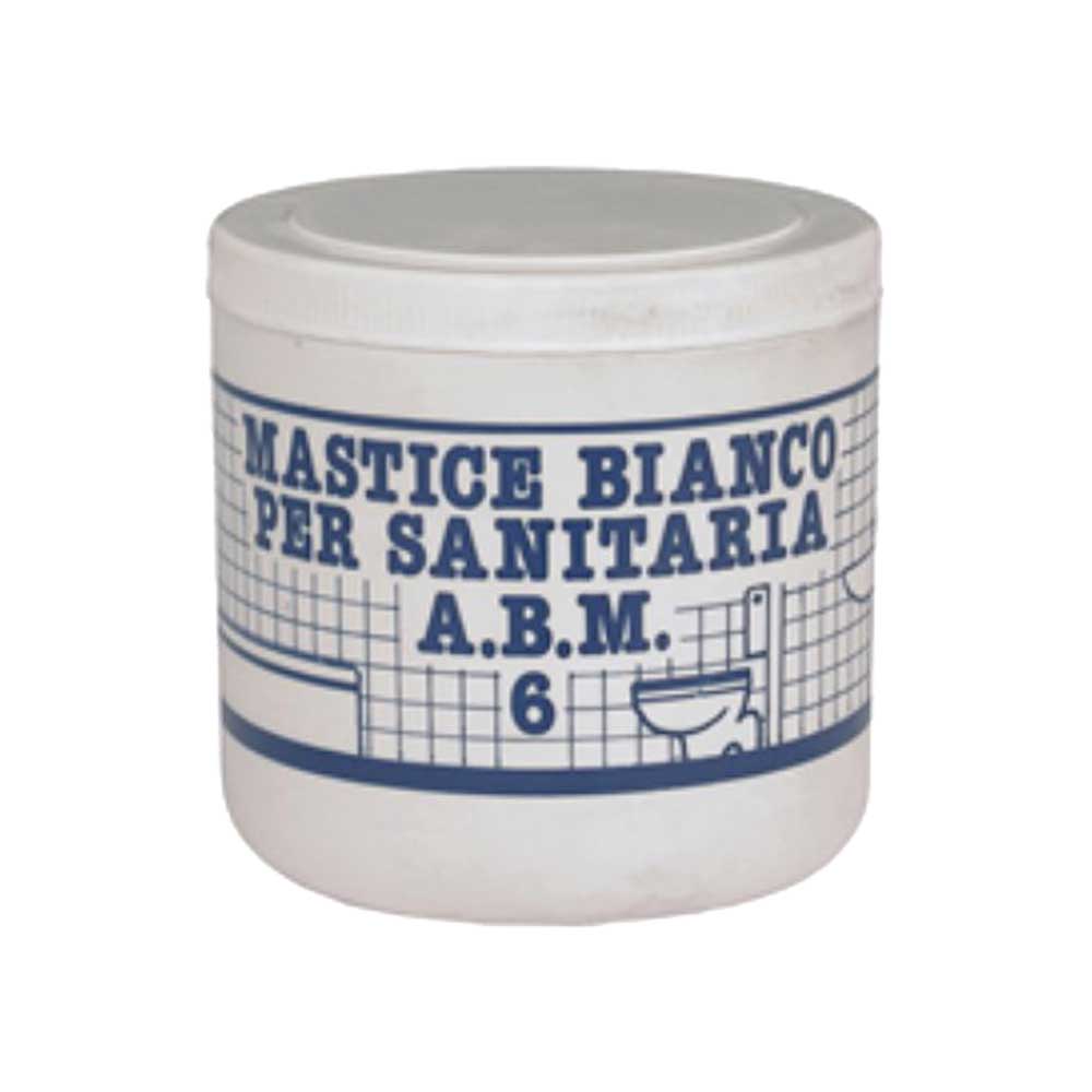 MASTICE BIANCO PER SANITARIA A.B.M.