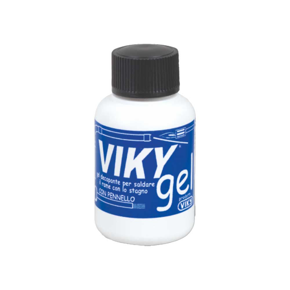 GEL DISOSSIDANTE PER SALDATURA ECOLOGICO VIKY GEL.21