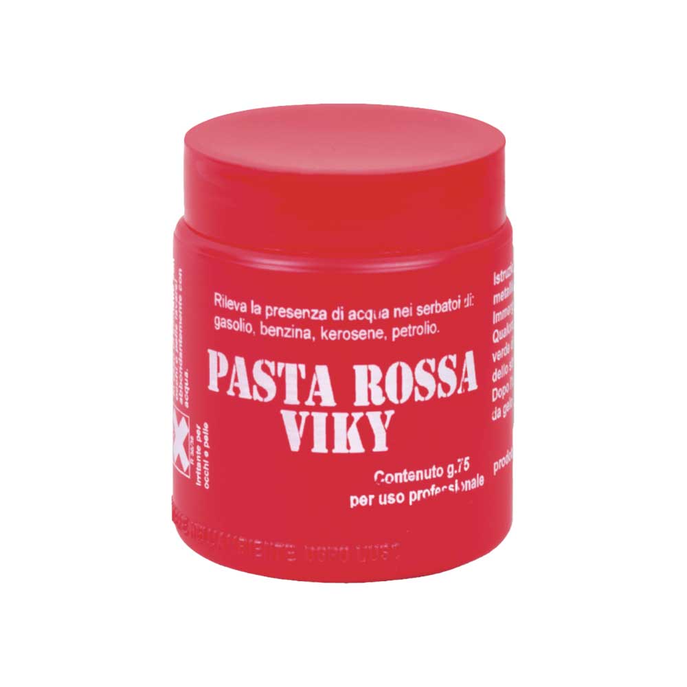 PASTA ROSSA RILEVATRICE ACQUA VIKY