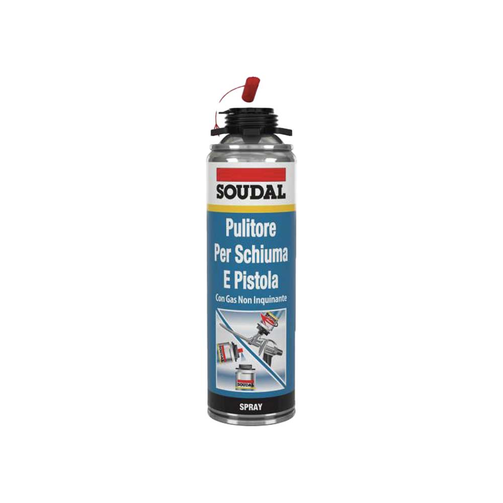 PULITORE SCHIUMA SOUDAL