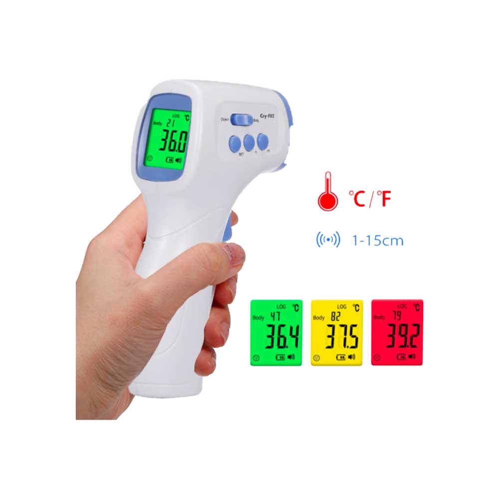 TERMOMETRO LASER PER TEMPERATURA CORPOREA