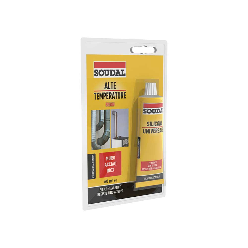 Silicone Alte Temperature In Blister Soudal