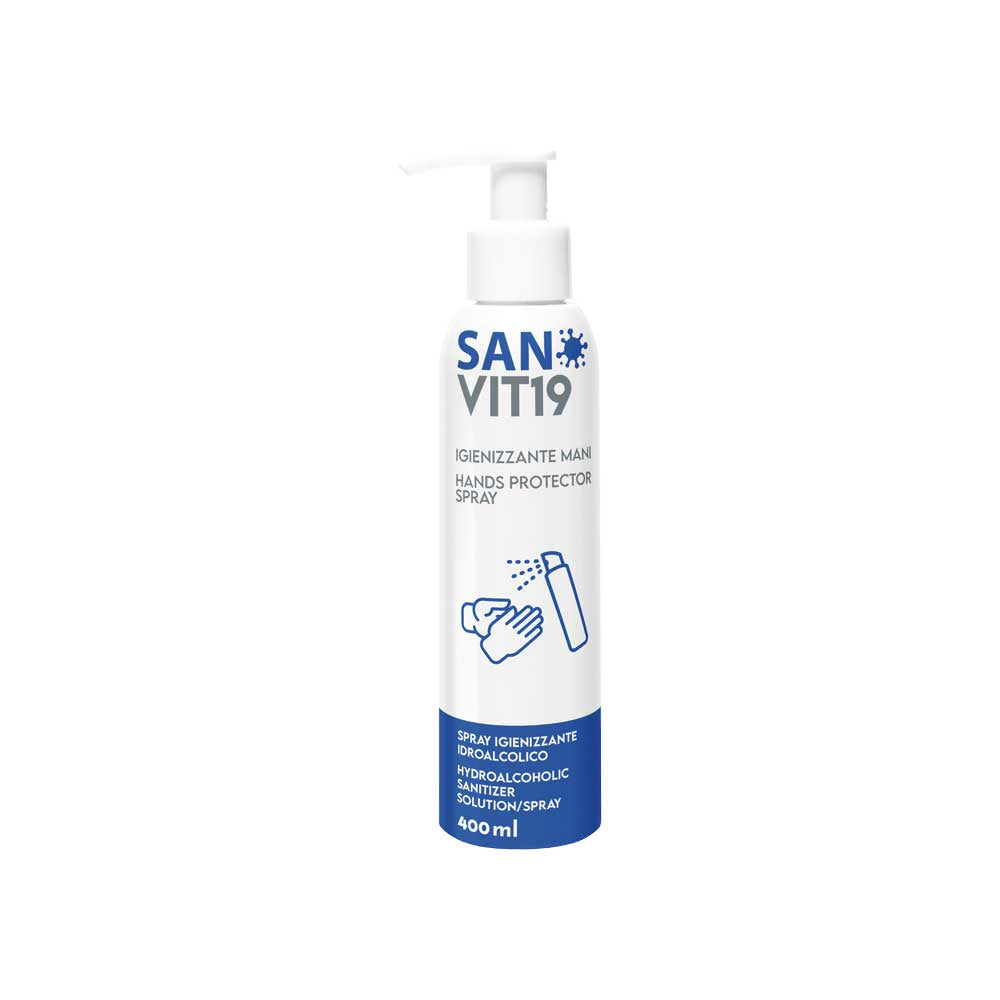 IGIENIZZANTE IDROALCOLICO SPRAY SANVIT19