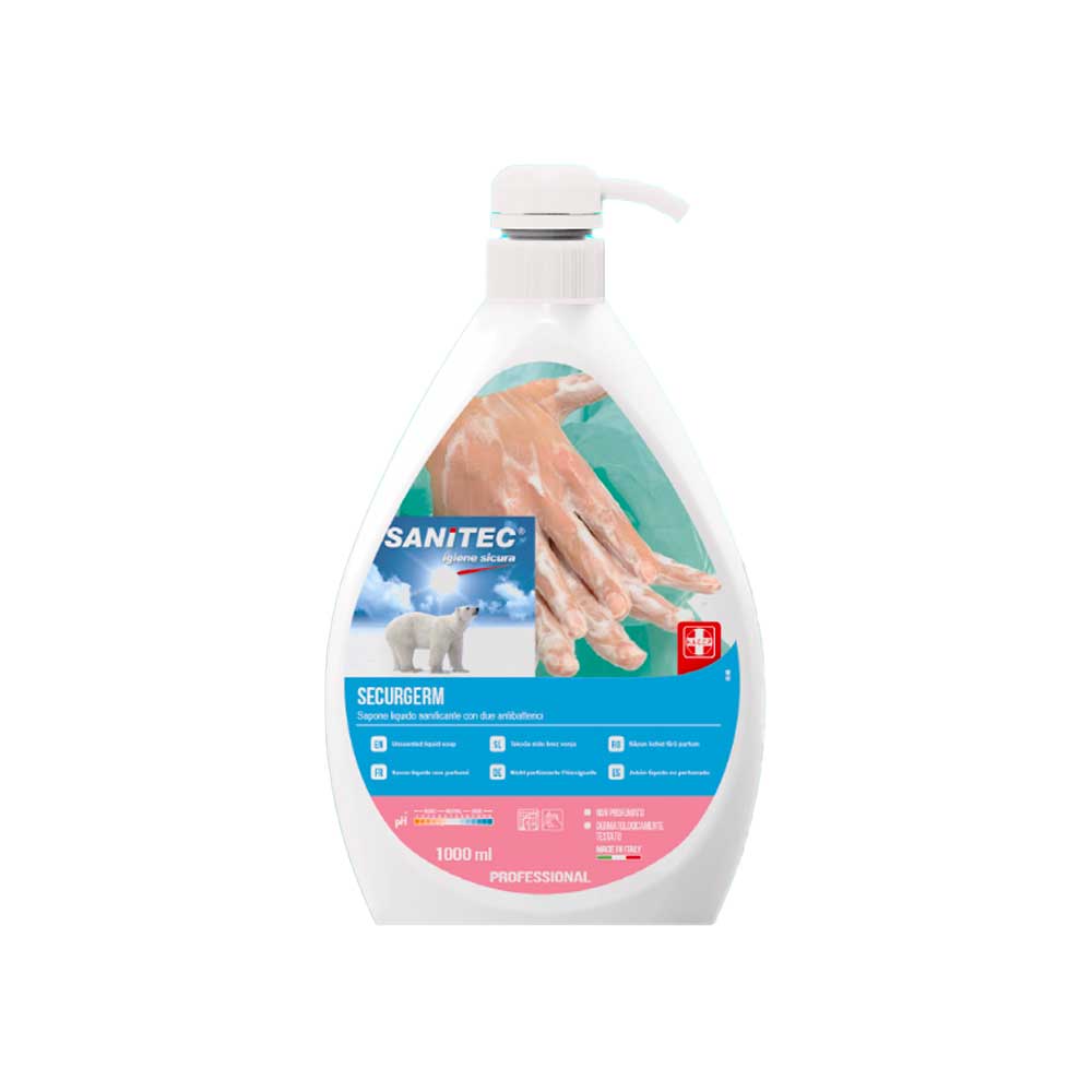 SAPONE LIQUIDO SECURGEN