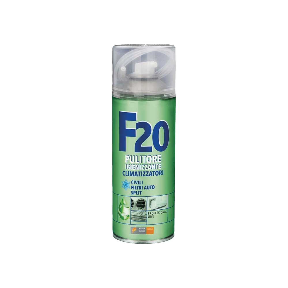 PULITORE IGIENIZZANTE PER CLIMATIZZATORI F20