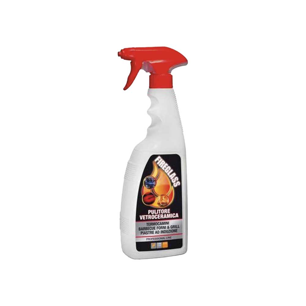 PULITORE NERO FUMO FIREGLASS