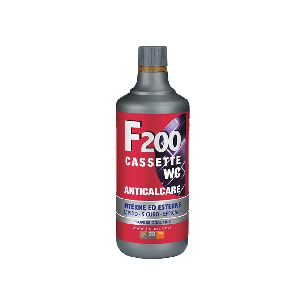 DISINCROSTANTE ANTICALCARE ACIDO FORTE PER CASSETTE F200