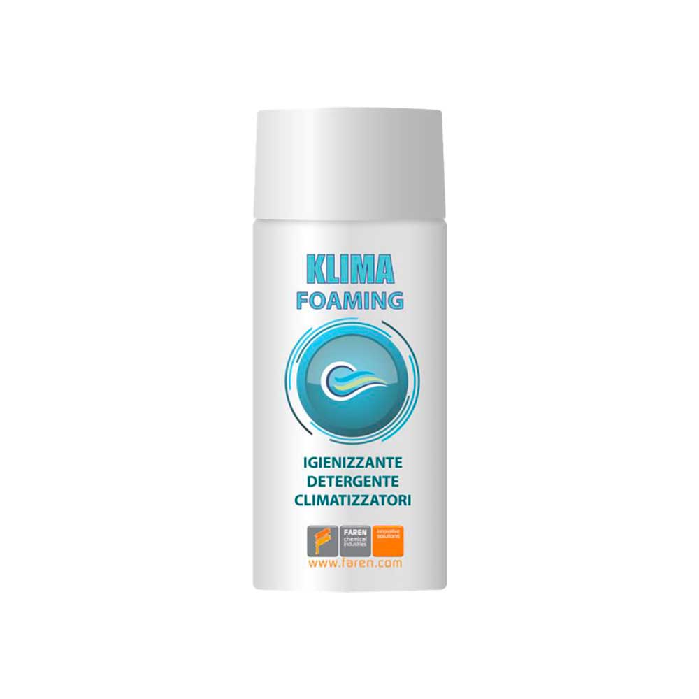DETERGENTE IGIENIZZANTE A SCHIUMA KLIMA FOAMING PER CLIMATIZZATORI