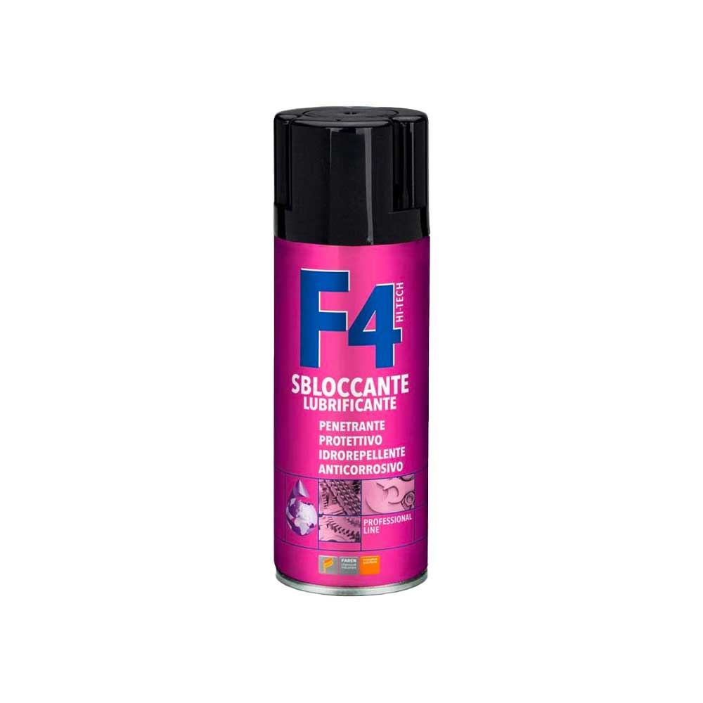 SBLOCCANTE LUBRIFICANTE MULTIUSO F4