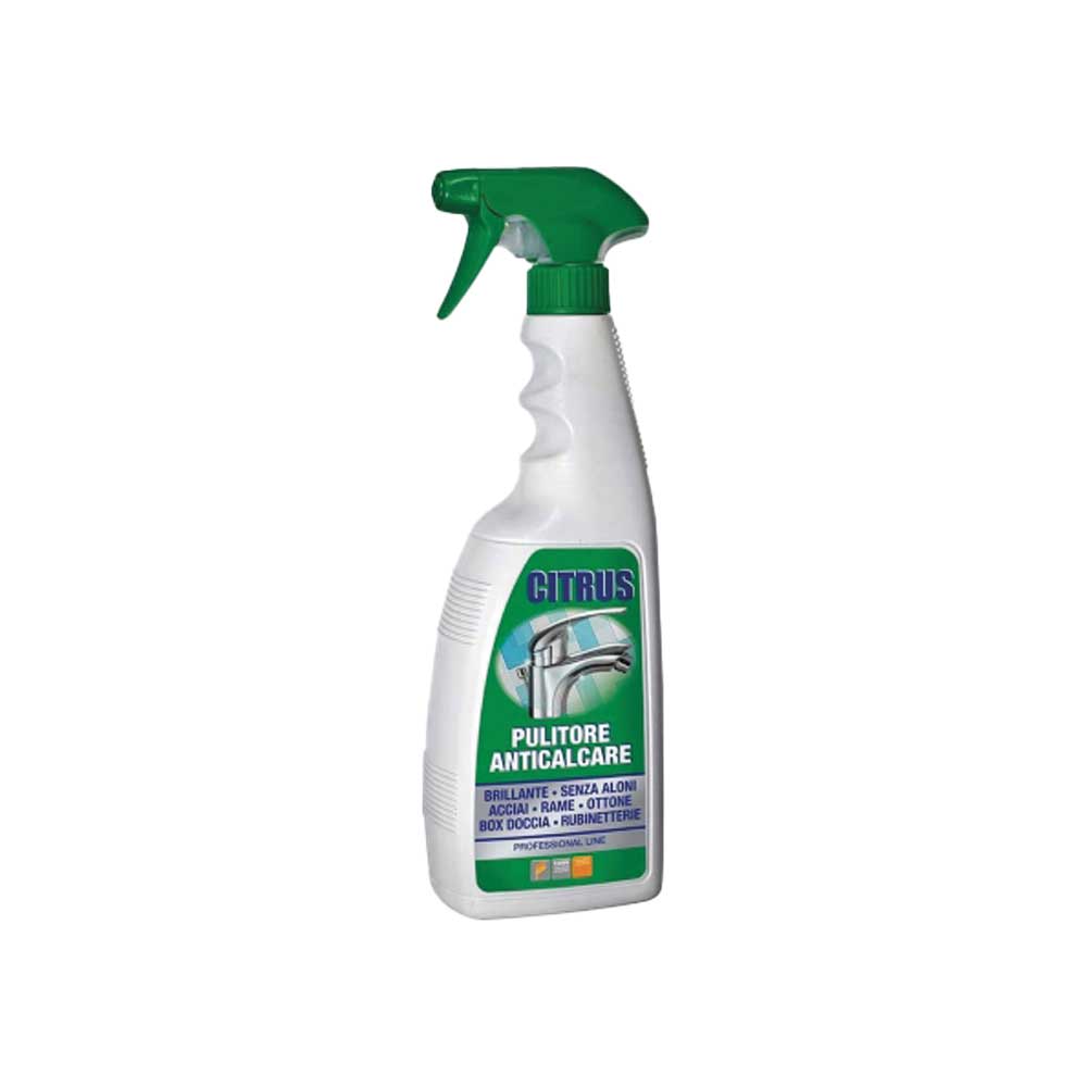 PULITORE ANTICALCARE CITRUS CON NEBULIZZATORE