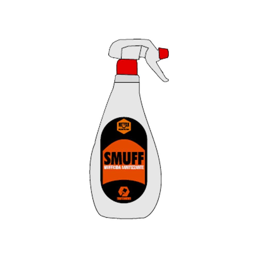 DETERGENTE MUFFICIDA E SANITIZZANTE SMUFF