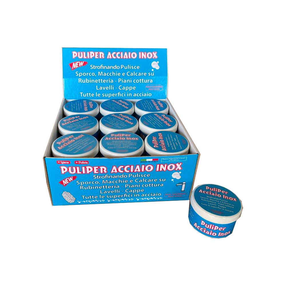 PULIPER ACCIAIO