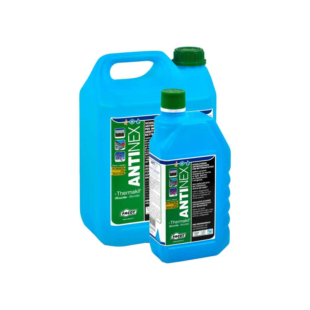 ANTINEX+THERMAKIL SCIOGLIFANGHI CONCENTRATO CON BATTERICIDA