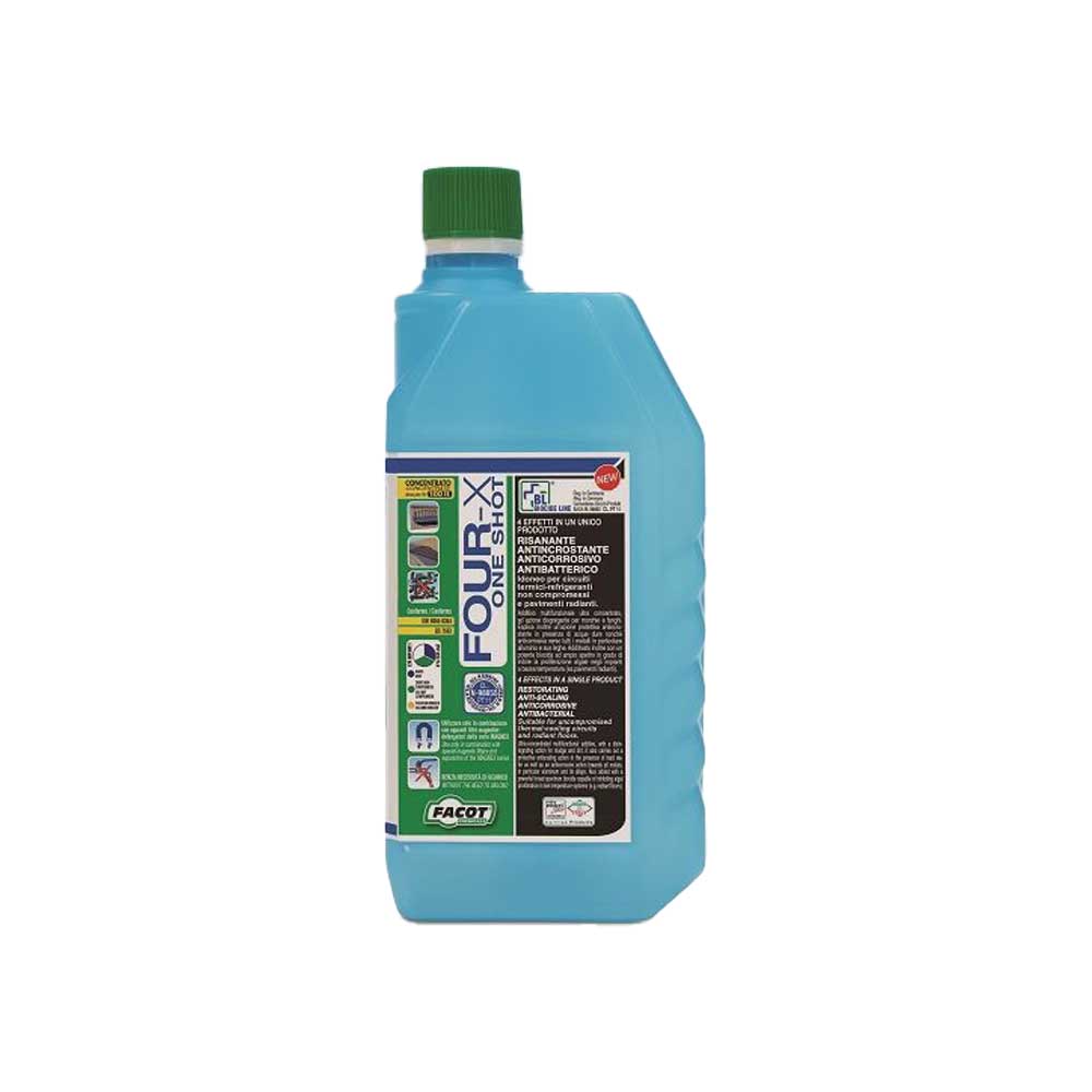 Additivo Polifunzionale Risanante Per Impianti Termici-Refrigeranti Four-X One Shot