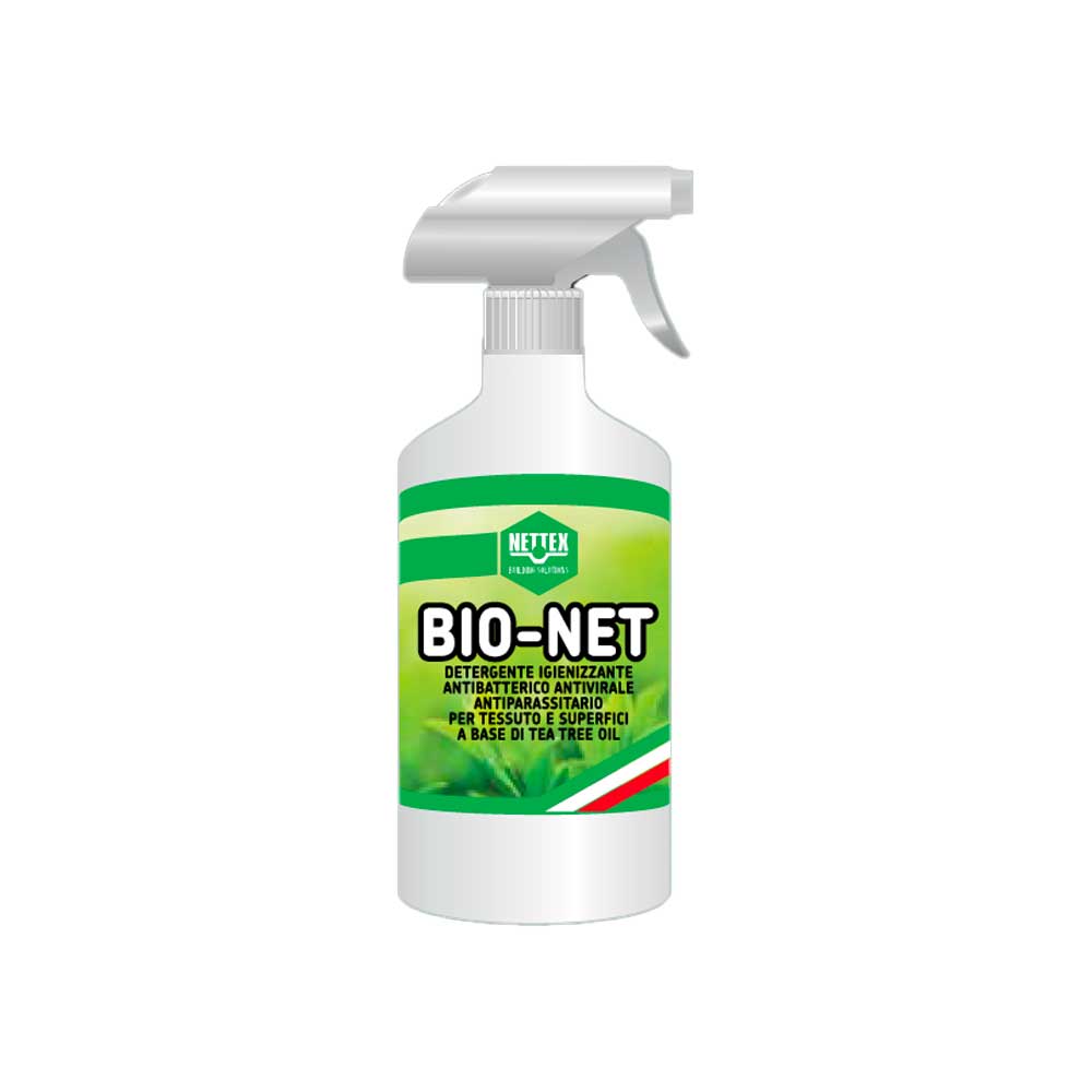IGIENIZZANTE ANTIBATTERICO, ANTIVIRALE, ANTIPARASSITARIO BIO-NET