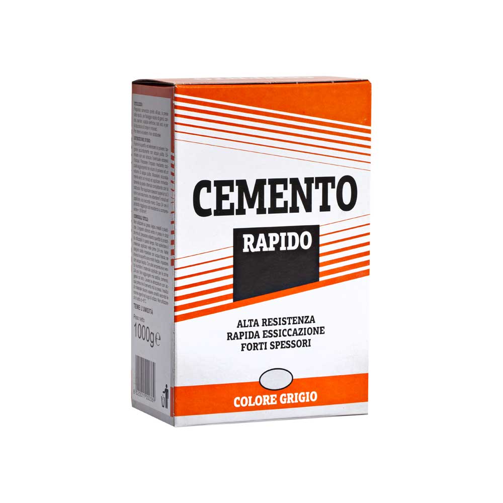 CEMENTO RAPIDO GRIGIO
