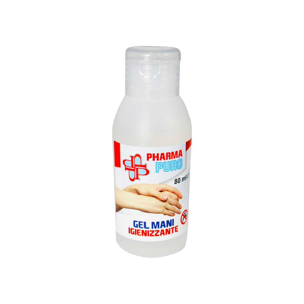 GEL IGIENIZZANTE MANI A BASE ALCOLICA PHARMA PURO