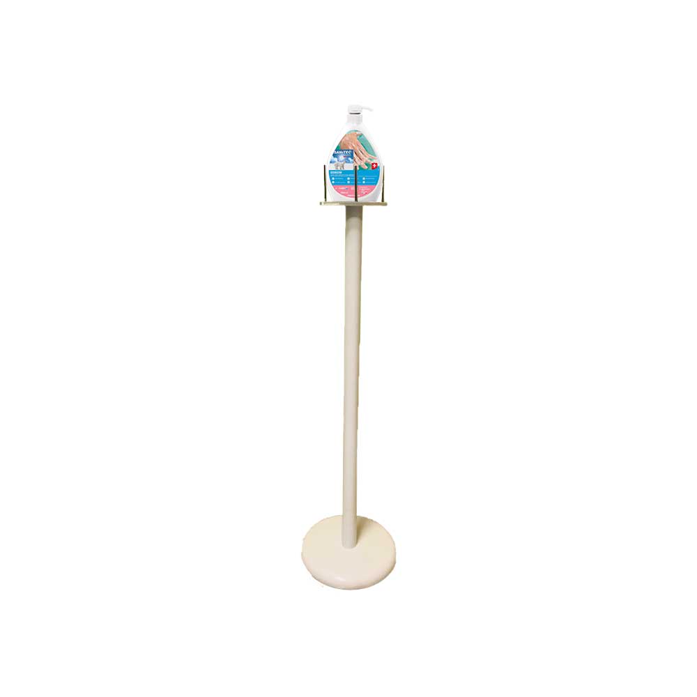 PIANTANA PORTA GEL IGIENIZZANTE
