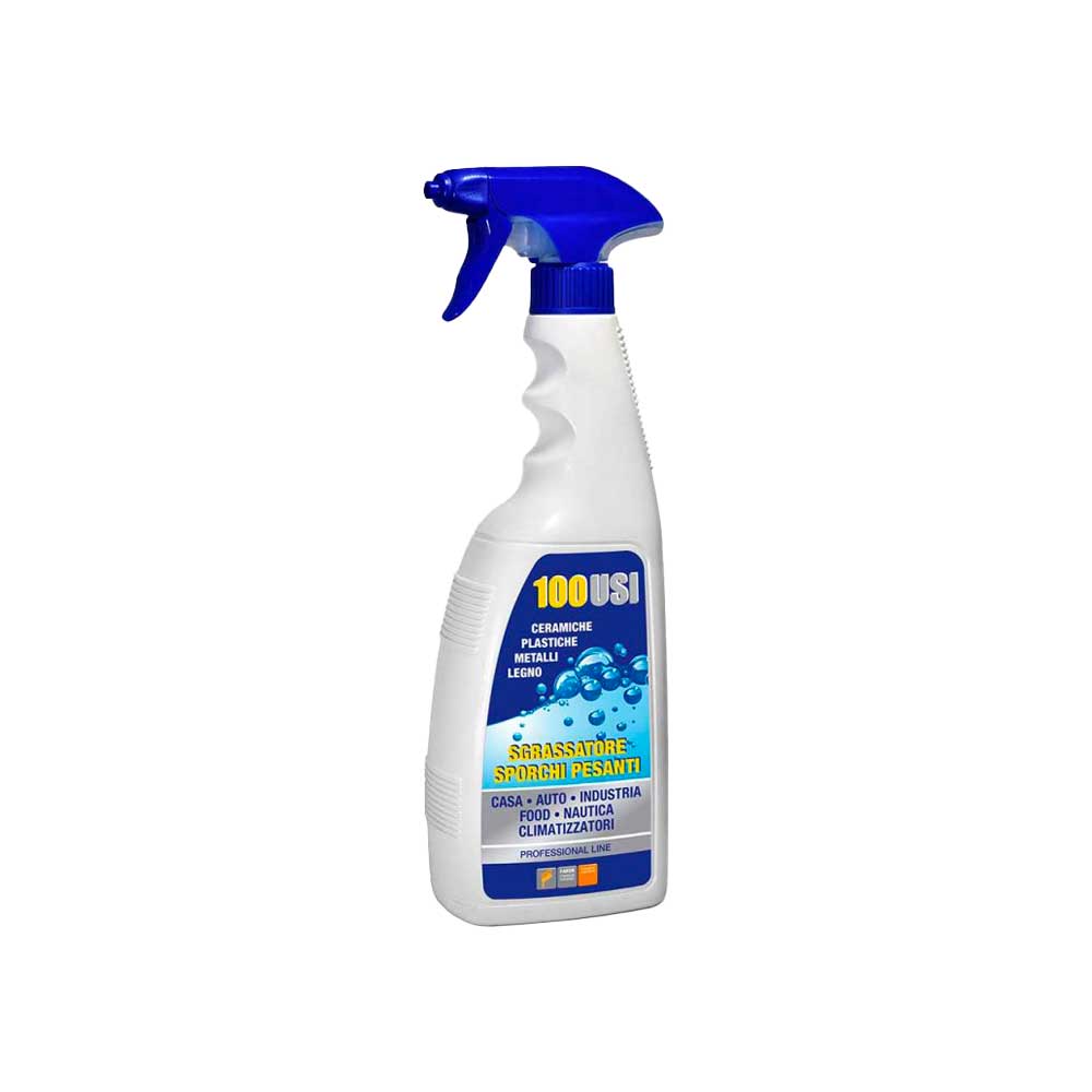 SGRASSATORE PRONTO ALL'USO 100 USI SPRAY