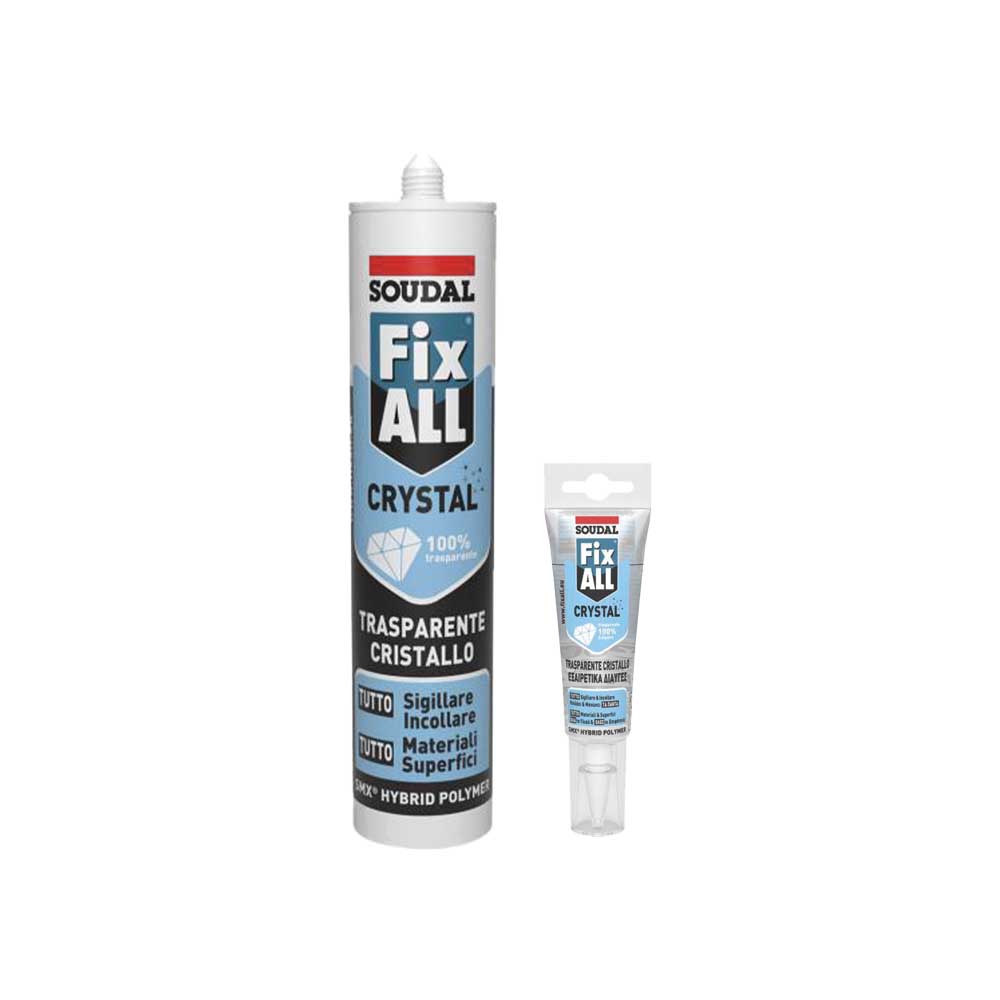 Sigillante Adesivo Fix All Crystal Trasparente Soudal