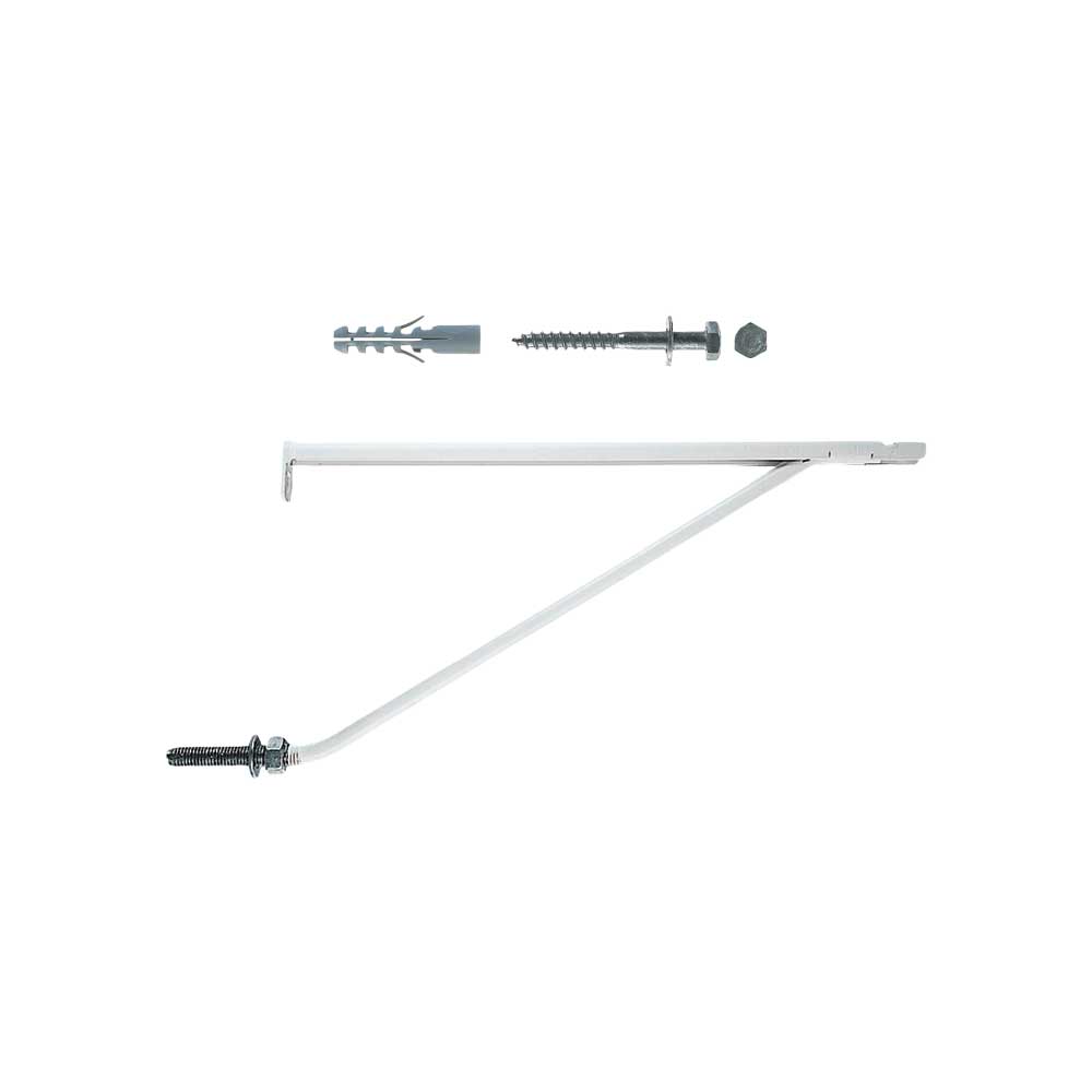 COPPIA MENSOLE PESANTR PER LAVABI ML 35