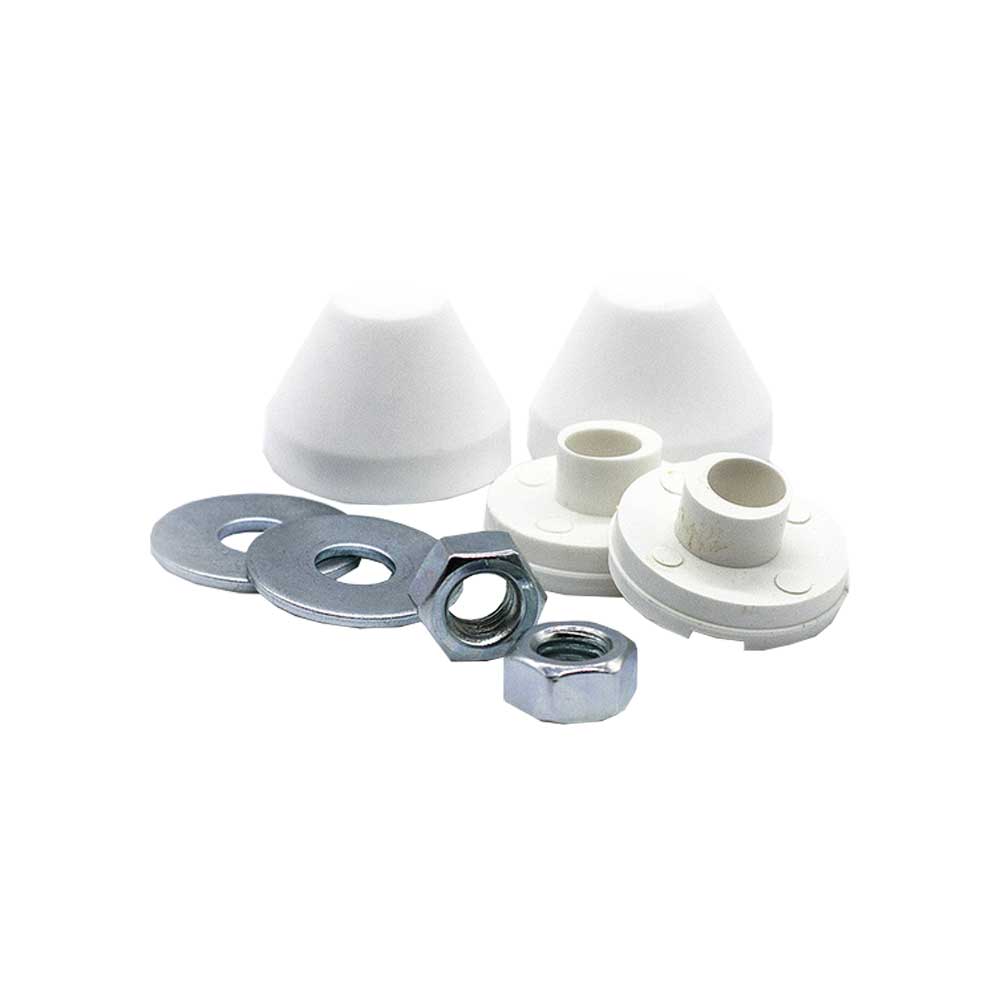 KIT DI RICAMBIO PER FISSAGGIO SANITARI SOSPESI