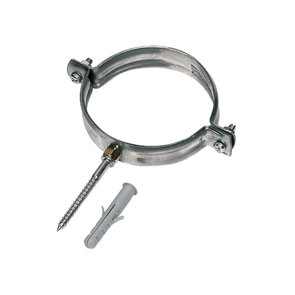 COLLARE FERMATUBO LEGGERO IN ACCIAIO INOX PER CANNE FUMARIE