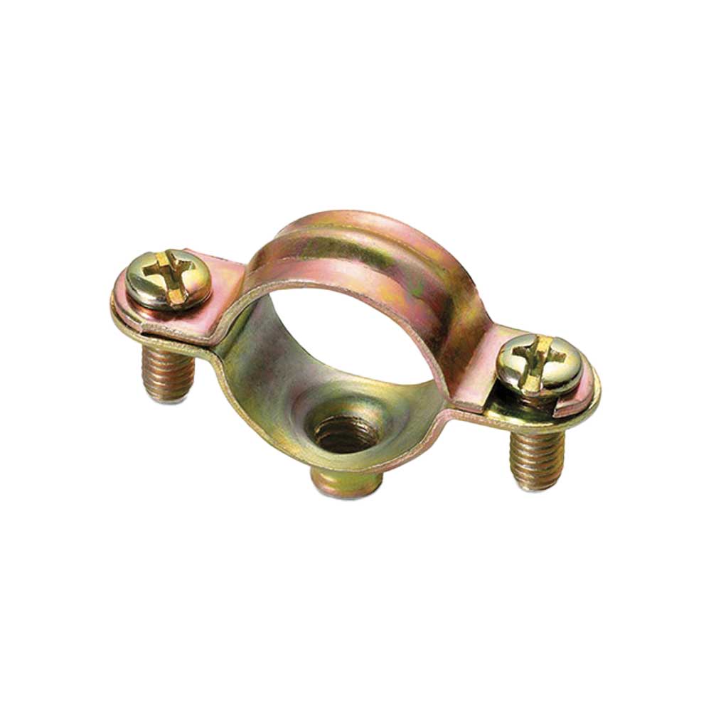 COLLARE FERMATUBO LEGGERO CON FILETTO M6
