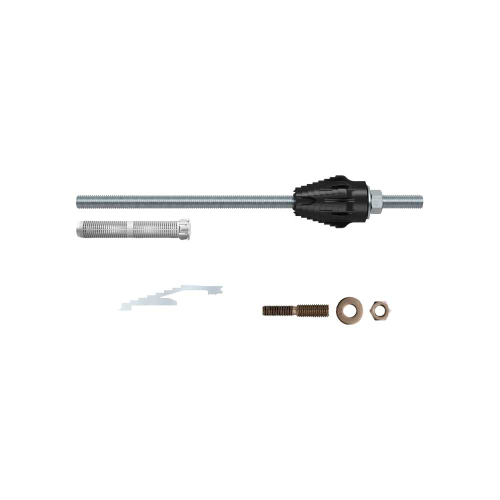 KIT FISSAGGIO DISTANZIATO SU FACCIATE E COPERTURE CON ISOLAMENTO TERMICHE