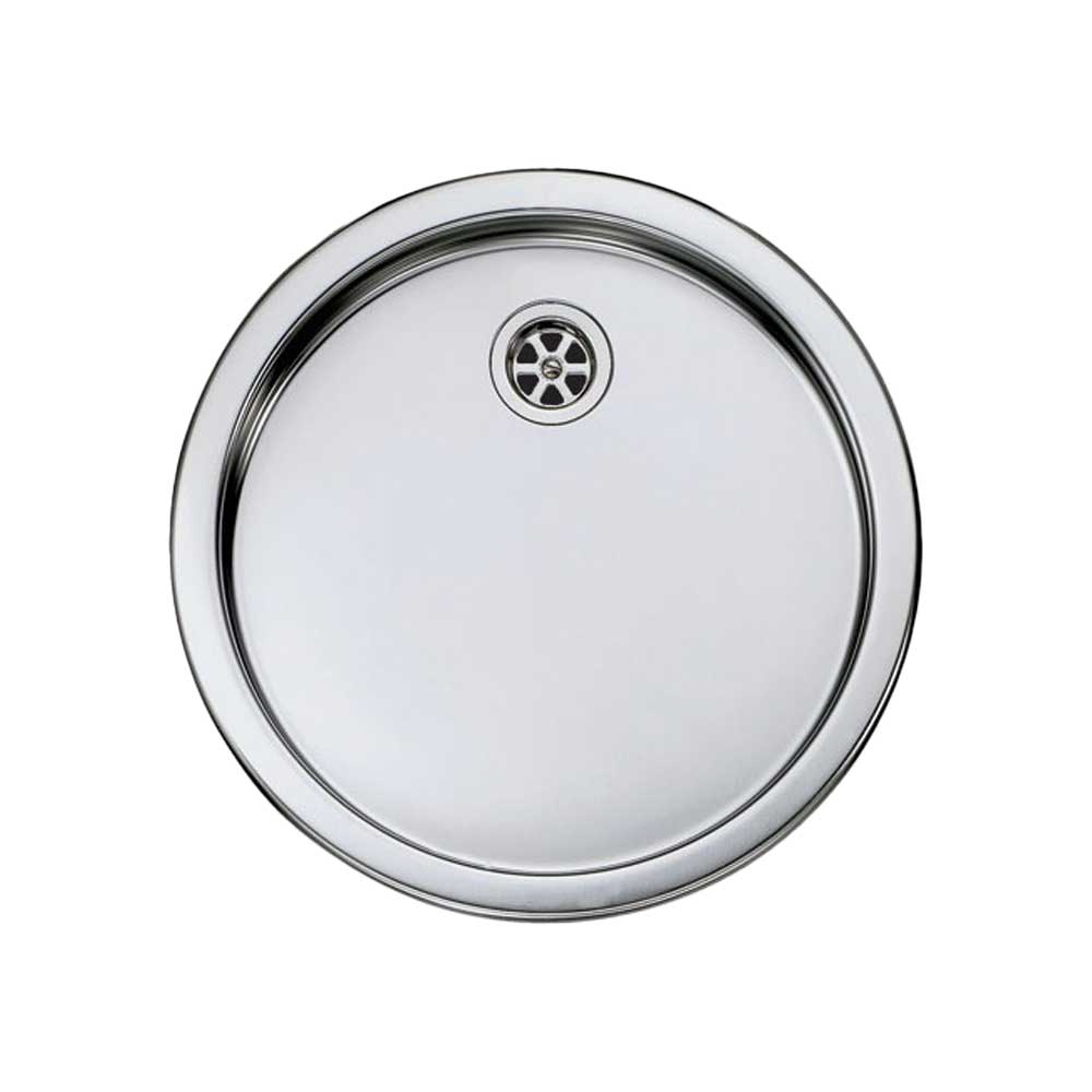 LAVELLO INOX AD INCASSO CINZIA PIATTO