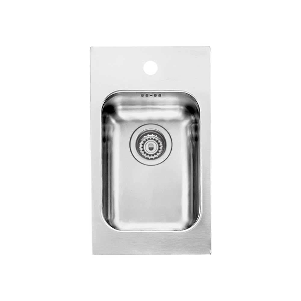 LAVELLO INOX AD INCASSO CINZIA VASCA SALDATA