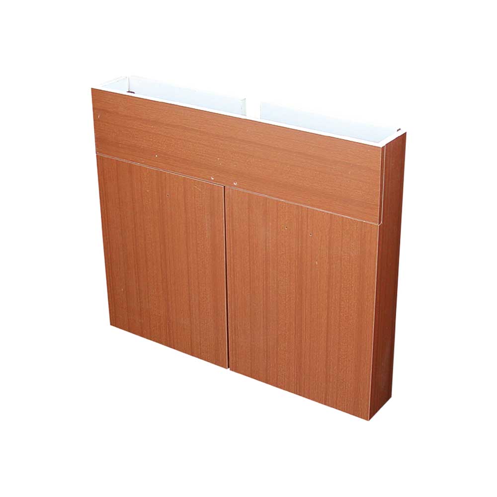 MOBILE SOTTOLAVELLO TEAK PER LAVELLO INOX PIEGHEVOLE