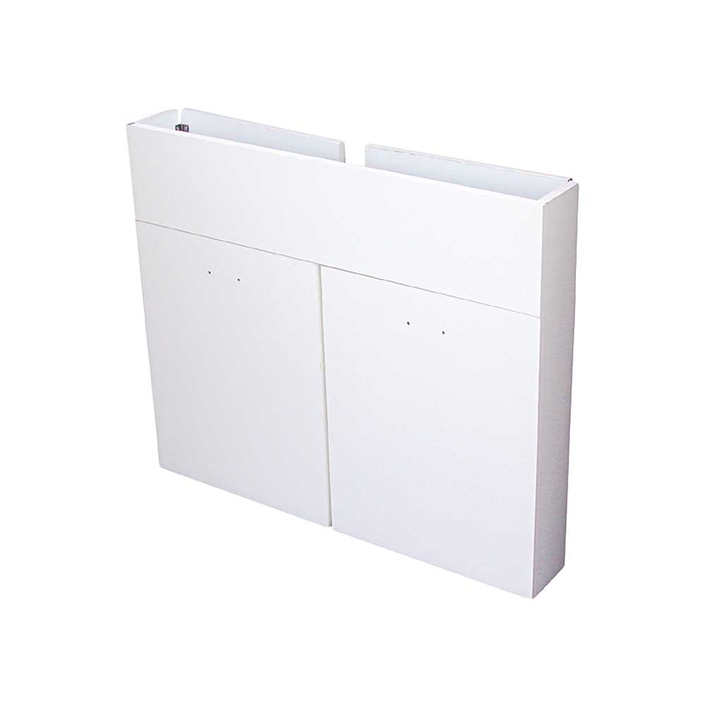 MOBILE SOTTOLAVELLO BIANCO PER LAVELLO INOX PIEGHEVOLE