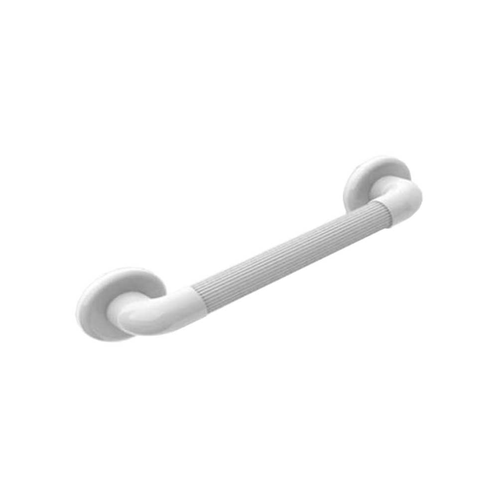 MANIGLIONE DI SOSTEGNO IN PLASTICA BIANCO