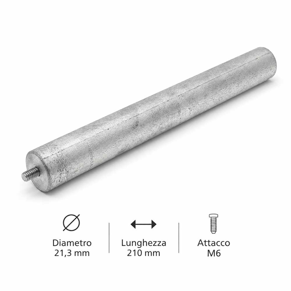 Anodo Per Scaldabagno Elettrico 50-80-100 Lt