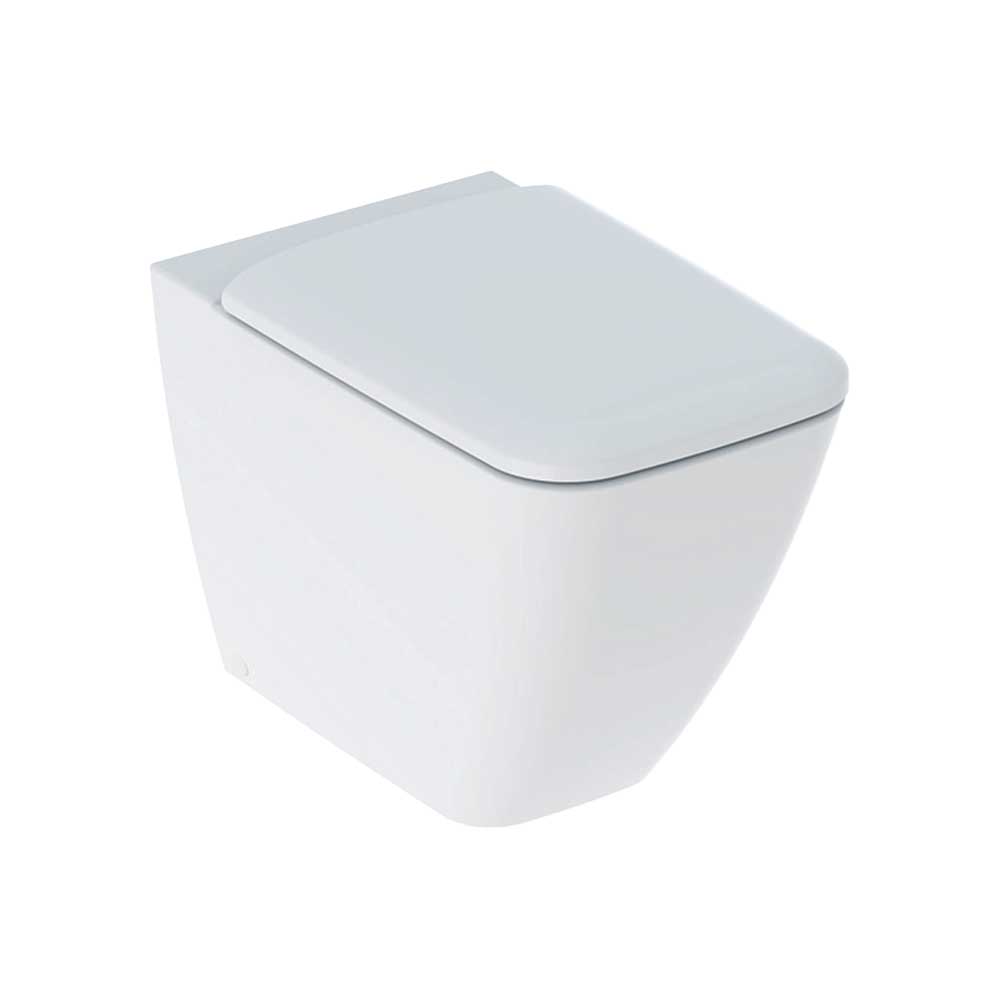 VASO FILO PARETE RIMFREE ICON SQUARE CON SEDILE