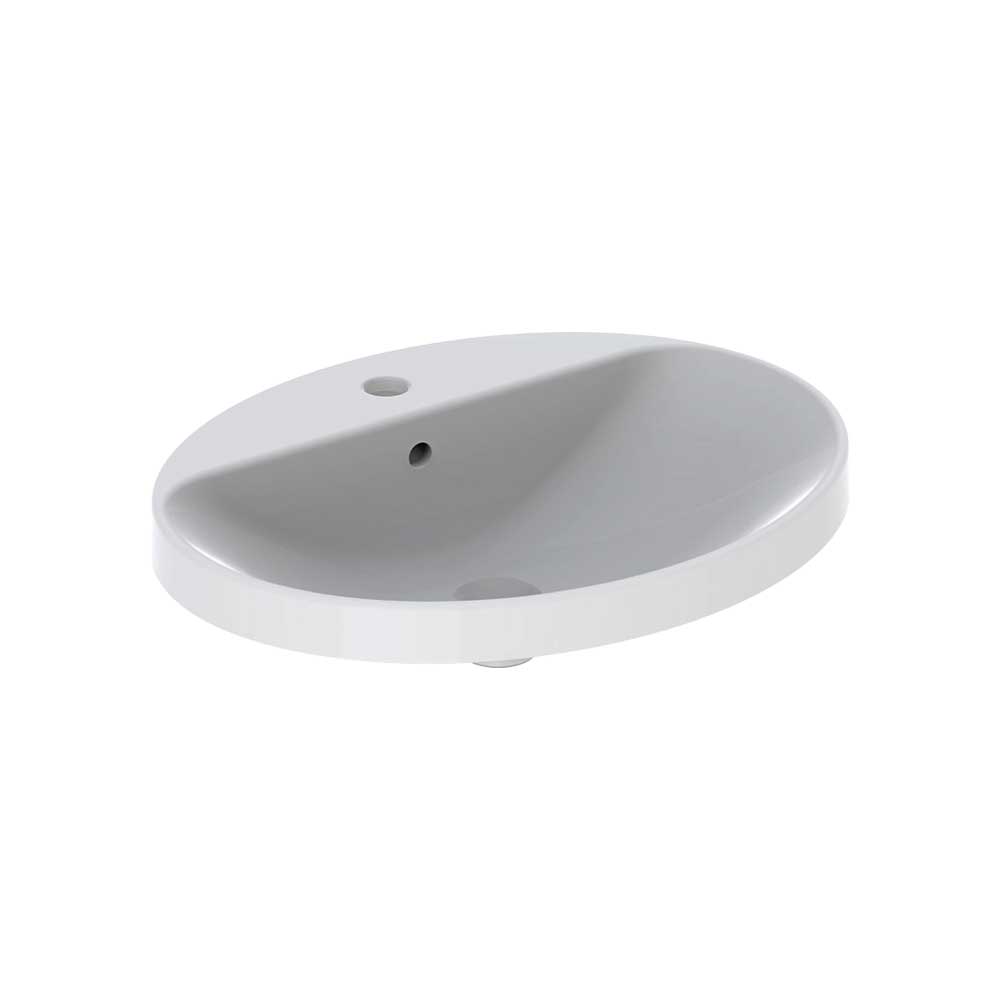 LAVABO A INCASSO SOPRAPIANO CPR ELLISSE