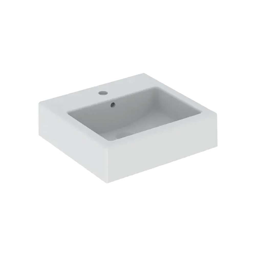 LAVABO DA APPOGGIO CON BACINO RETTANGOLARE CLOSER