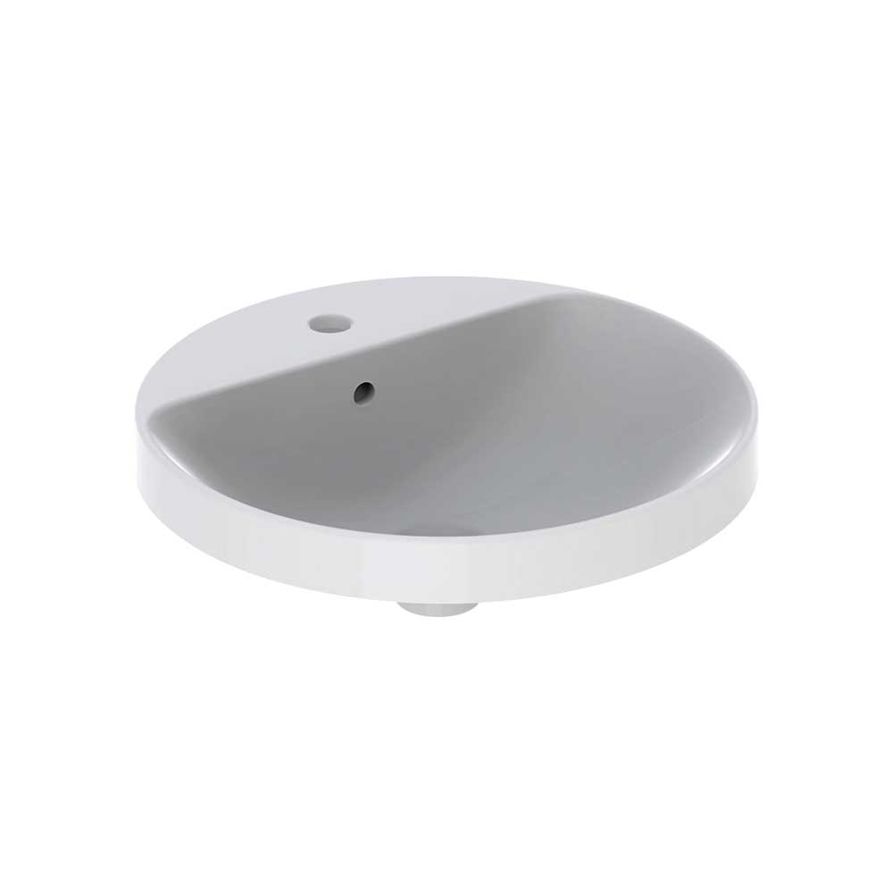LAVABO A INCASSO SOPRAPIANO CPR ROTONDO