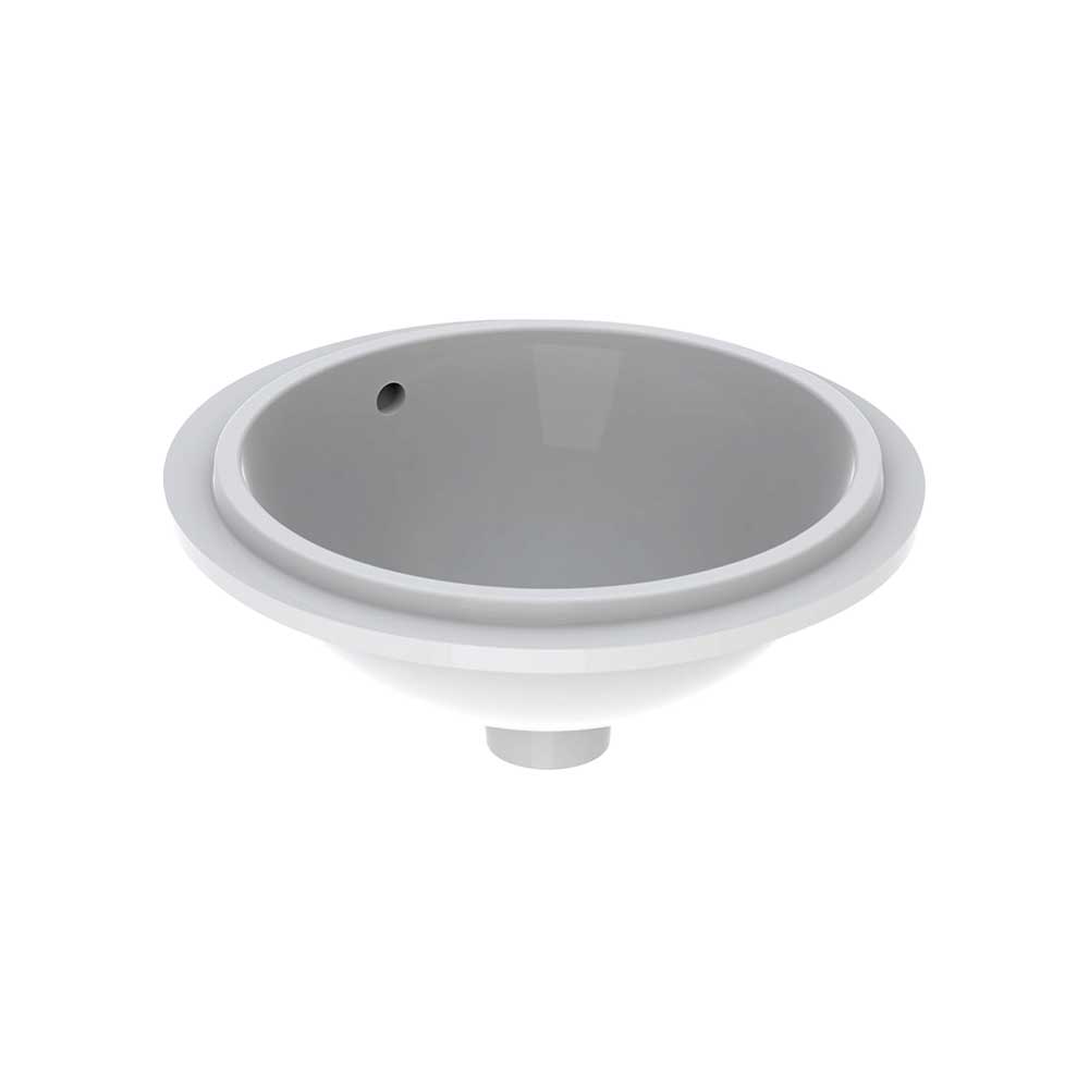 LAVABO A INCASSO SOTTOPIANO ROTONDO VARIFORM
