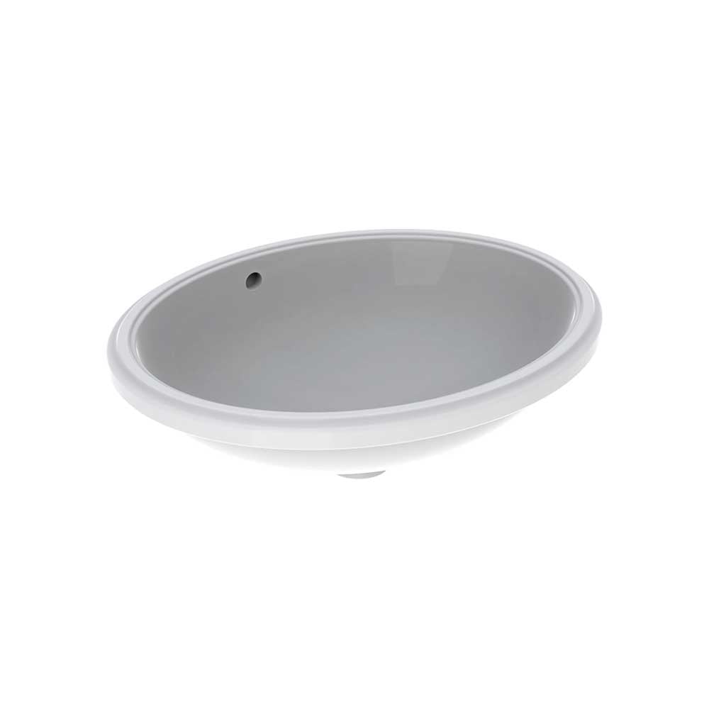 LAVABO A INCASSO SOTTOPIANO OVALE VARIFORM