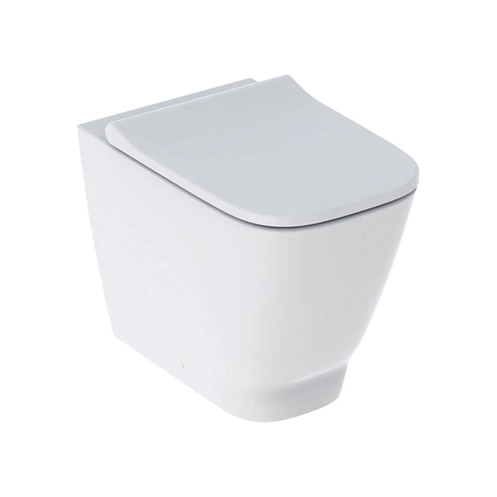 VASO FILO PARETE RIMFREE SMYLE CON SEDILE