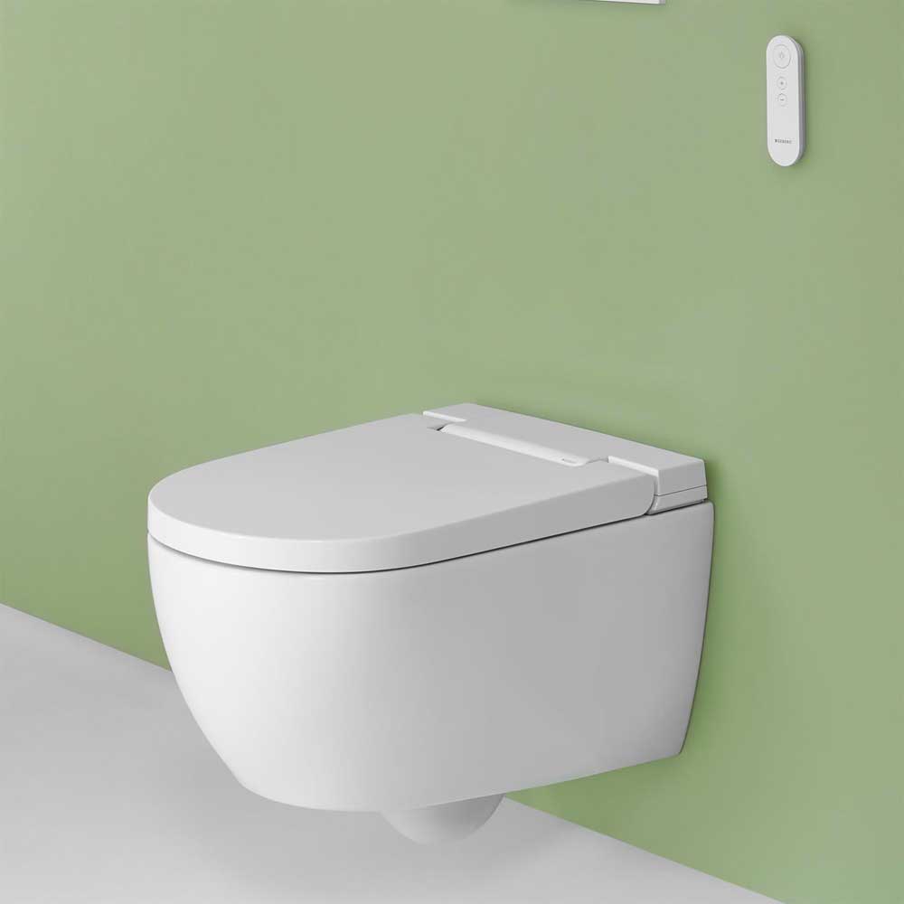 Vaso-Bidet Sospeso Aquaclean Alba