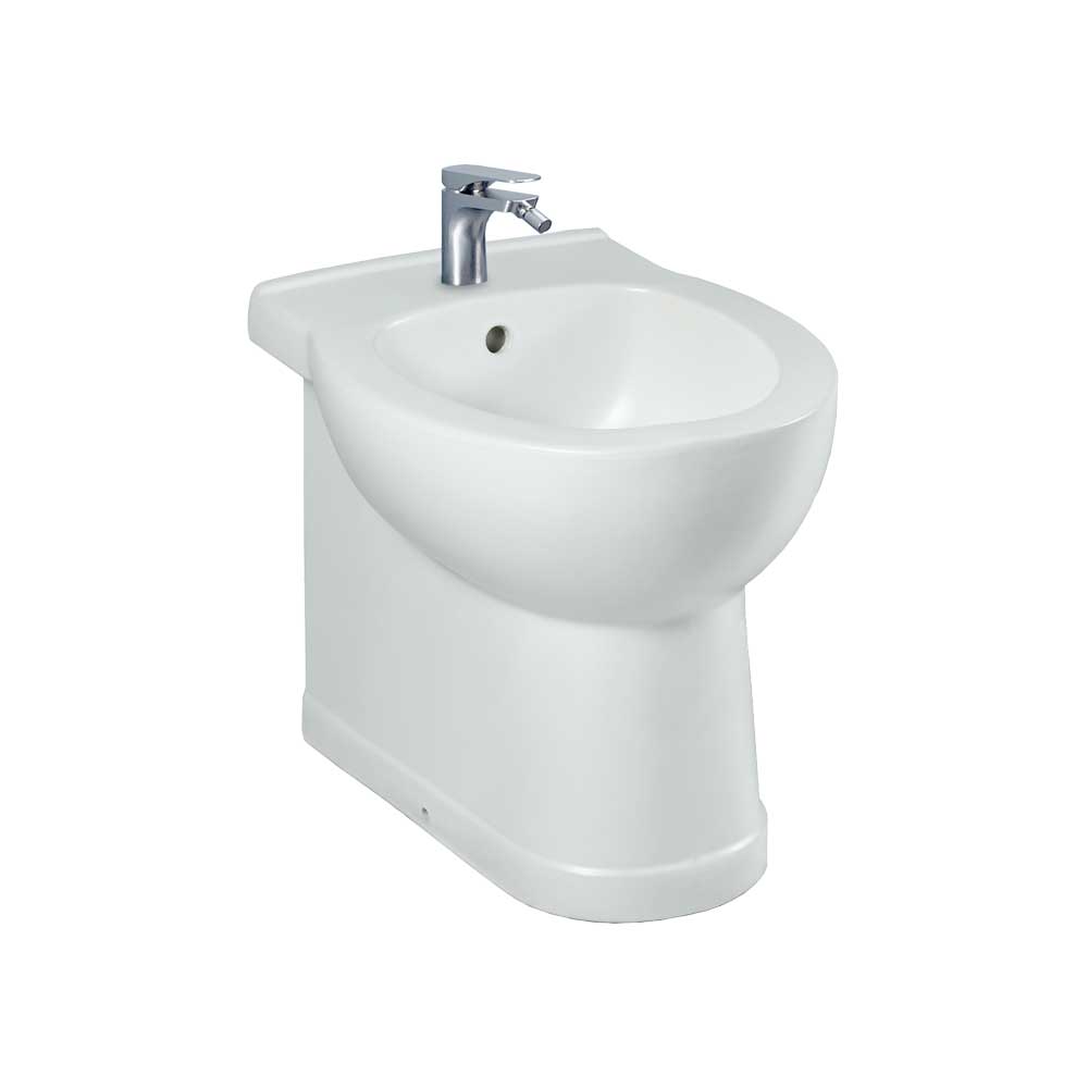 BIDET FILO MURO VOGH BIANCO OPACO