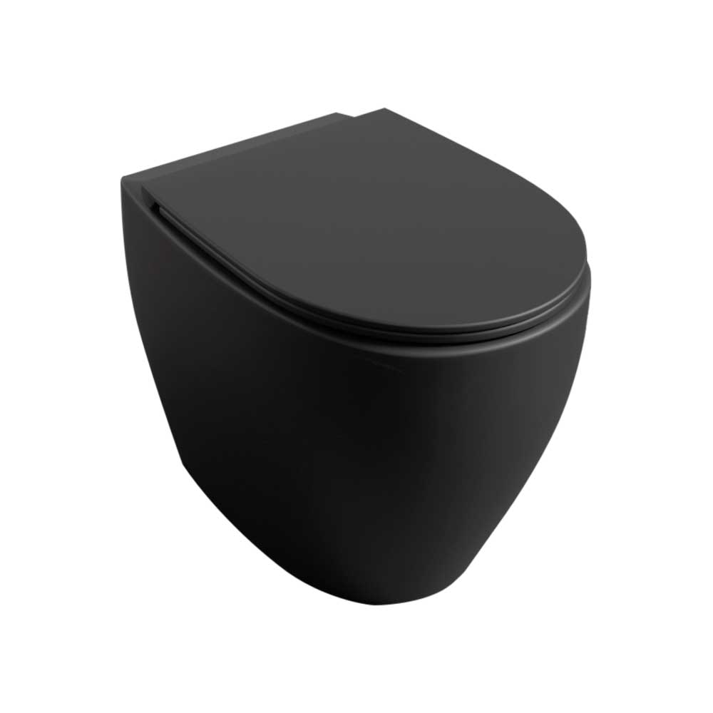 VASO FILO PARETE OPEN RIMFREE GRAFITE OPACO