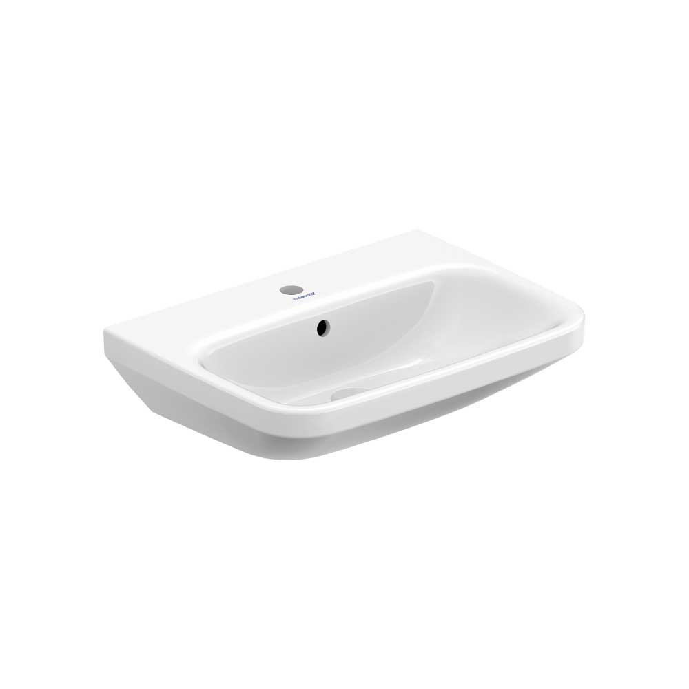 LAVABO MONOFORO DURASTYLE 65