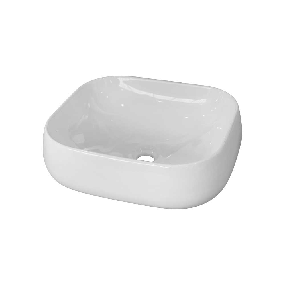 LAVABO DA APPOGGIO IN CERAMICA SPR OVAL 45
