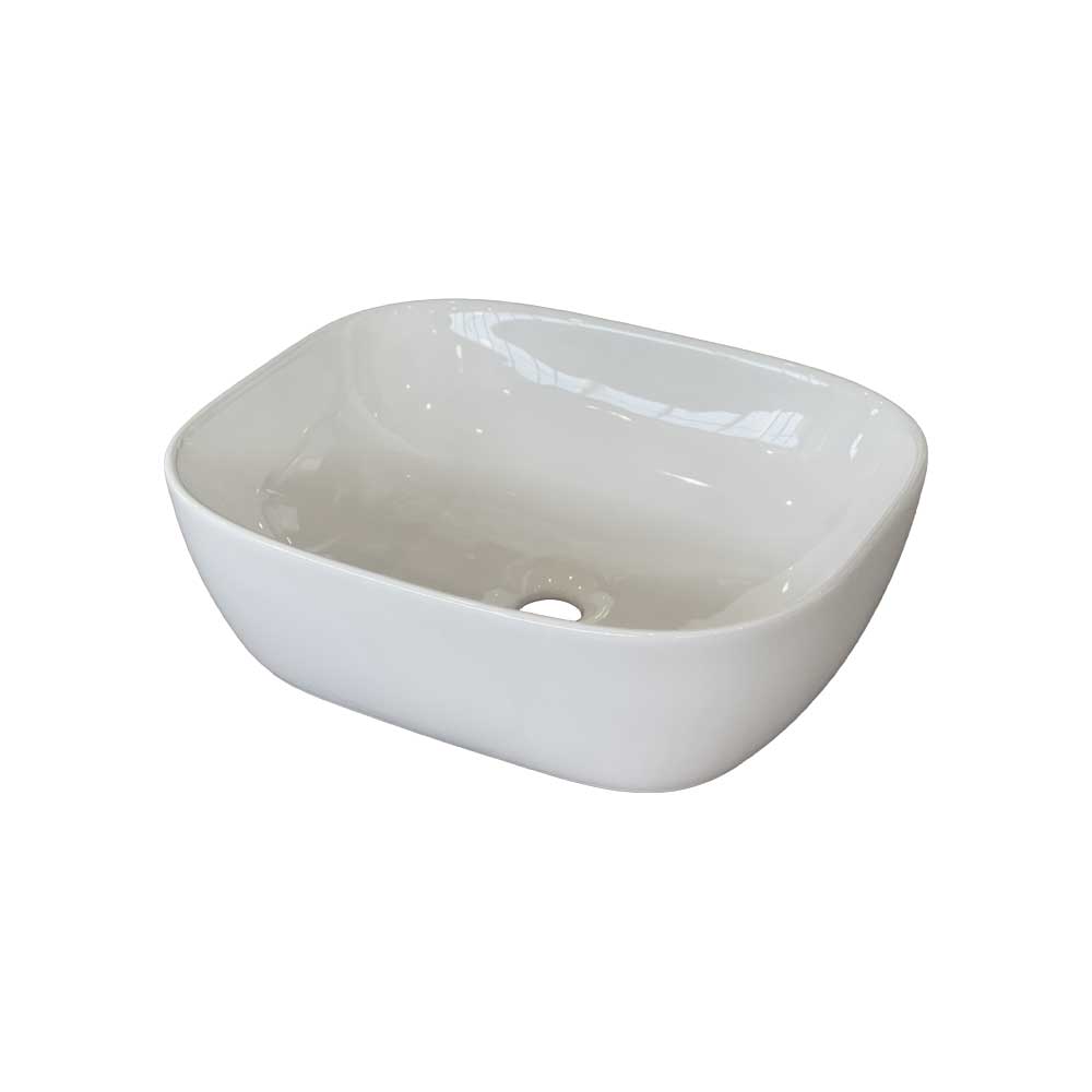 LAVABO DA APPOGGIO IN CERAMICA SPR OVAL 50